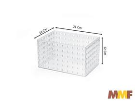 Caixa Modular 3 Em Ps Cristal 3,3 Litros