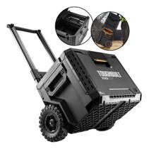 Caixa Modular Toughbuilt Stacktech Tb-b1-b-70r Com Rodas Caixa Modular Toughbuilt Stacktech Tb-b1-b-70r Com Rodas