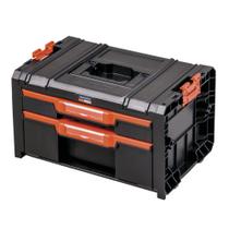 Caixa Modular Tramontina Pro 2 Gavetas Polímero 445 X 300 X 245 Mm Caixa Modular Tramontina Pro 2 Gavetas Polímero 445 X 300 X 245 Mm