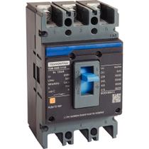 Caixa Moldada Tramontina TDM 160S 3150 3P 150 A 50 kA