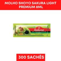 Caixa Molho Shoyo Light Sakura - 300 sachês