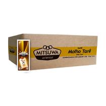 Caixa molho tarê mitsuwa de 250 sachês 8g Caixa molho tarê mitsuwa de 250 sachês 8g