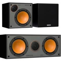 Caixa Monitor Audio Monitor 50 Par +Caixa Central C150 black