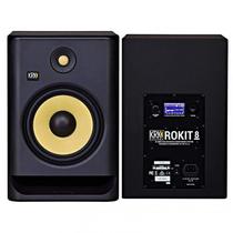 Caixa Monitor De Referencia Krk Rokit 8 Rp8 G4 Bivolt Preto