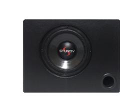 Caixa Mono Amplificada 8 Polegadas Sturdy 200 Watts RMS Porta Malas