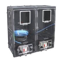 Caixa Montada para 02 Medidores para Muro Lateral Strahl 3091/MB2-BAND Caixa Montada para 02 Medidores para Muro Lateral Strahl 3091/MB2-BAND