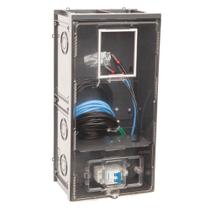 Caixa Montada para 1 Medidor Padrão - 3091/MB10 - STRAHL