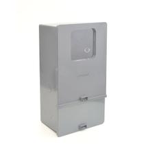 Caixa Montada Tipo E para 01 Medidor com Acesso Frontal ao Disjuntor para Muro Lateral Strahl 3069/MB10 Caixa Montada Tipo E para 01 Medidor com Acesso Frontal ao Disjuntor para Muro Lateral Strahl 3069/MB10