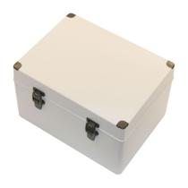 Caixa Montagem PVC Tampa Opaca IP66 210640 Schuhmacher 400X300X200mm