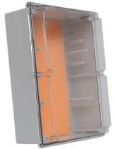 Caixa Montagem Termoplástica Tampa Transparente Andaluz Caixa Montagem Termoplástica Tampa Transparente Andaluz