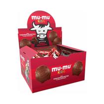 Caixa mu-mu kids choco. ao leite c/24un de 15,6g -neugebauer Caixa mu-mu kids choco. ao leite c/24un de 15,6g -neugebauer
