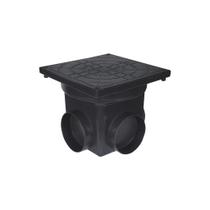 Caixa Mult Inspecao Metasul 20x24x24 Pt