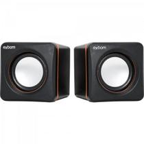 Caixa Multimidia 2.0 5W RMS CS-39 Preta EXBOM