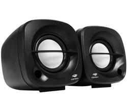 Caixa Multimídia 2.0 SP-303BK Preta C3TECH Caixa Multimídia 2.0 SP-303BK Preta C3TECH