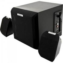 Caixa Multimídia 2.1 Com Subwoofer 15W Rms X100B Edifier