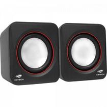 Caixa Multimídia C3Tech SP-301BK 2.0 Caixa Multimídia C3Tech SP-301BK 2.0