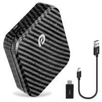 Caixa Multimídia PyleUSA com CarPlay e Android Auto Wireless