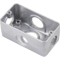 Caixa Multipla X 3/4" Tramontina Aluminio Caixa Multipla X 3/4" Tramontina Aluminio