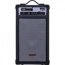 Caixa Multiuso 100W Bluetoothusbsdfm Iron 600 Preta