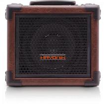 Caixa Multiuso 20w Bluetooth/usb/sd/fm Iron 80 Marrom Caixa Multiuso 20w Bluetooth/usb/sd/fm Iron 80 Marrom