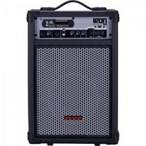 Caixa Multiuso 60W Bluetooth/USB/SD/FM IRON 400 Preta HAYONIK Caixa Multiuso 60W Bluetooth/USB/SD/FM IRON 400 Preta HAYONIK