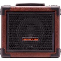 Caixa Multiuso Hayonik Iron 80 20W Bluetooth Marrom F003