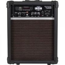 Caixa Multiuso Hayonik Iron Classic 200 30W Bluetooth Preta Caixa Multiuso Hayonik Iron Classic 200 30W Bluetooth Preta