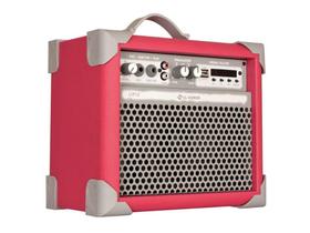 Caixa multiuso ll audio up 5 vivid pink bt/usb/sd/fm 35w Caixa multiuso ll audio up 5 vivid pink bt/usb/sd/fm 35w