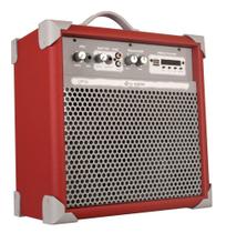 Caixa Multiuso Ll Audio Up6 Dr Vermelha 45w Caixa Multiuso Ll Audio Up6 Dr Vermelha 45w