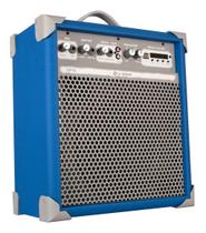 Caixa Multiuso Ll Audio Up8 Sb Azul 55w