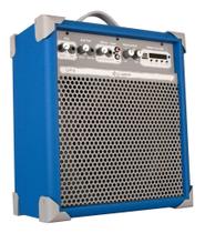 Caixa Multiuso Ll Audio Up8 Sb Azul 55w