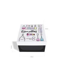 Caixa multiuso meus esmaltes Caixa multiuso meus esmaltes