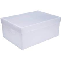 Caixa Multiuso Mini (plus) Cristal (300 X 180 X 120 Mm) - Polibras Caixa Multiuso Mini (plus) Cristal (300 X 180 X 120 Mm) - Polibras