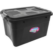 Caixa Multiuso Organizadora 56 Lts Tampa Grande Resistente Caixa Multiuso Organizadora 56 Lts Tampa Grande Resistente