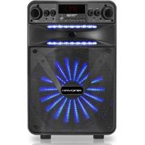 Caixa Multiuso Portátil Bluetooth/MicroSD/USB/FM 100W 12" GO!POWER 200 Ativa Hayonik 66492