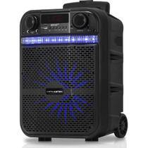 Caixa Multiuso Portátil Bluetooth/MicroSD/USB/FM 80W 10" GO!POWER 100 Hayonik 66493