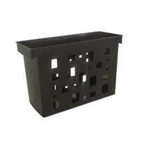 Caixa multiuso preto sem pasta Dello
