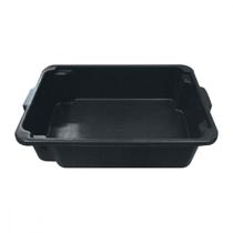 Caixa Multiuso Reforcada Pvc Preto o 40Lt