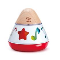 Caixa Musical Infantil Giratoria Branco - Hape Caixa Musical Infantil Giratoria Branco - Hape