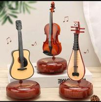 Caixa Musical Instrumento Musical DT1427