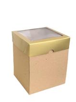 Caixa MVB15 com 20 Cor:Ouro - Kaiambá Embalagens e Acessórios LTDA