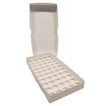 Caixa N4 - Base Brigadeiro - Branco - 38,5 x 19 x 4 - 5 unidades - Assk - Rizzo