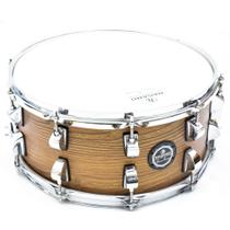 Caixa nagano classic beat 14x6.5 aro 1.5 porosa modern wood