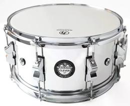 Caixa Nagano Stage Series Clever Ultra Chrome ULC 13x7 com 8 afinações e 4 respiros de ar