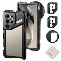 Caixa Neewer S24 Ultra para Smartphone - Adaptador de Filtro 67mm, Placa Traseira 17mm e Adaptador T
