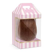 Caixa New Maleta para Ovo com Visor Clássico Francês Rosa - 06 Unidades - Cromus - Rizzo Caixa New Maleta para Ovo com Visor Clássico Francês Rosa - 06 Unidades - Cromus - Rizzo