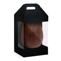 Caixa New Maleta para Ovo com Visor Preta - 10 Unidades - Cromus - Rizzo Caixa New Maleta para Ovo com Visor Preta - 10 Unidades - Cromus - Rizzo