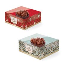 Caixa New Practice Meio Ovo Mini 50g 11,5x9x5,5cm Flor de Cacau Sortido - 06 unidades - Cromus Páscoa - Rizzo Embalagens Caixa New Practice Meio Ovo Mini 50g 11,5x9x5,5cm Flor de Cacau Sortido - 06 unidades - Cromus Páscoa - Rizzo Embalagens