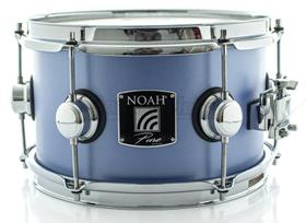 Caixa Noah Pure Series Birch Shell Blue Haven 10x6 com Aros Power-Hoop 2.3mm com Pele Williams - Noah Drums