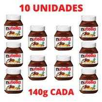 Caixa Nutella Creme De Avelã FERRERO 140g - 10un